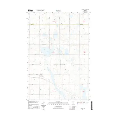 2016 Map of Wendell, 2016 Print