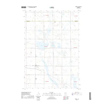 2019 Map of Wendell, 2019 Print