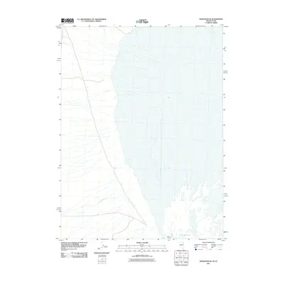 2011 Map of Wendover SE, 2011 Print
