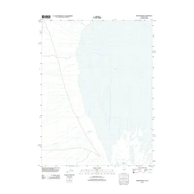 2012 Map of Wendover SE, 2012 Print