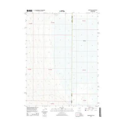 2014 Map of Wendover SE, 2014 Print
