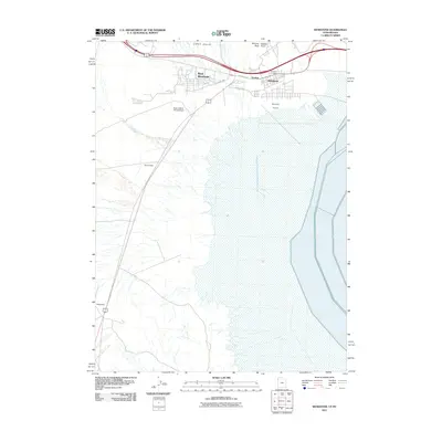 2011 Map of Wendover, 2011 Print