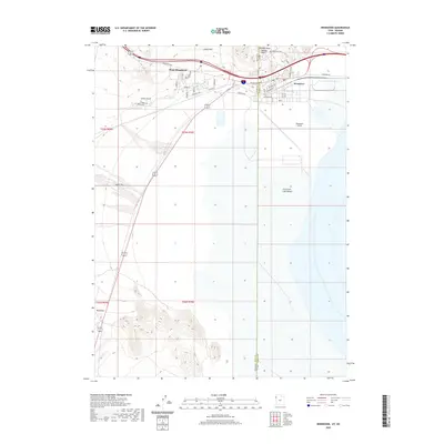2020 Map of Wendover, 2020 Print