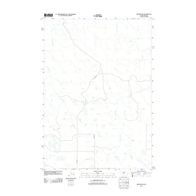 2012 Map of Wendte NE, 2012 Print