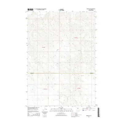 2015 Map of Wendte NE, 2015 Print