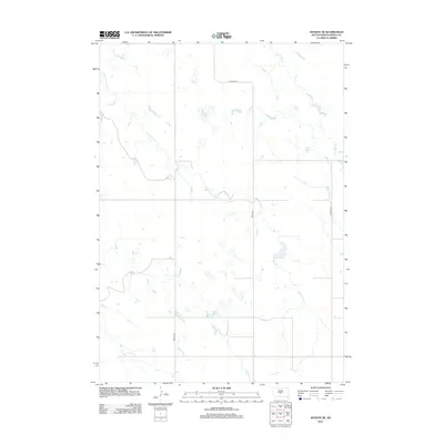 2012 Map of Wendte SE, 2012 Print