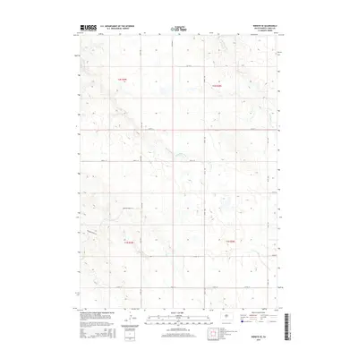 2015 Map of Wendte SE, 2015 Print