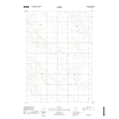 2017 Map of Wendte SE, 2017 Print