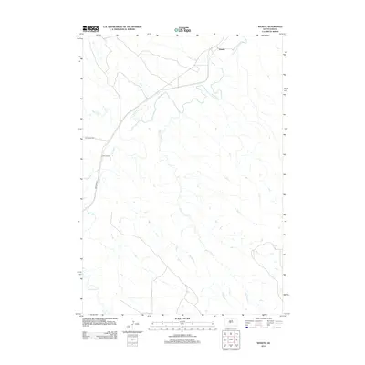 2012 Map of Wendte, 2012 Print