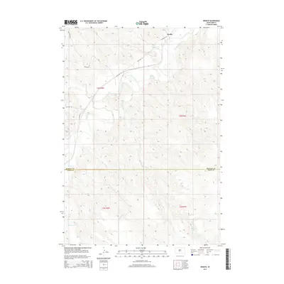 2015 Map of Wendte, 2015 Print