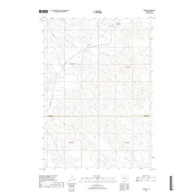 2017 Map of Wendte, 2017 Print
