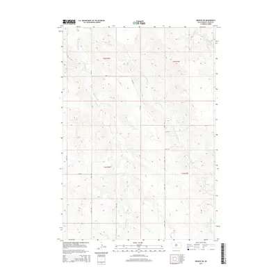 2015 Map of Wendte SW, 2015 Print