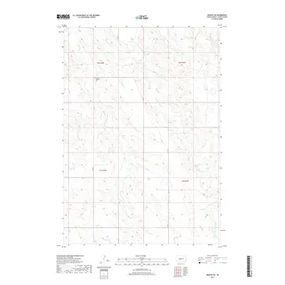 2017 Map of Wendte SW, 2017 Print