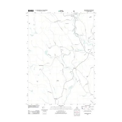 2012 Map of Wentworth, 2012 Print