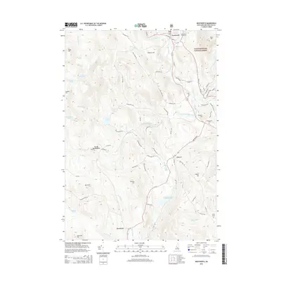2015 Map of Wentworth, 2015 Print