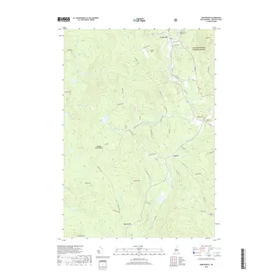 2018 Map of Wentworth, 2018 Print