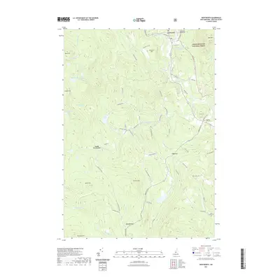 2021 Map of Wentworth, 2021 Print