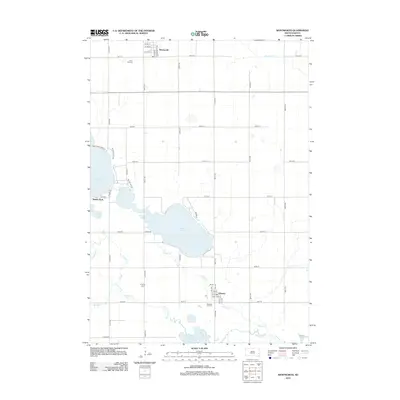 2012 Map of Wentworth, 2012 Print