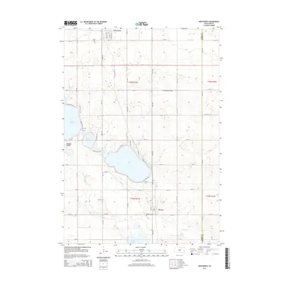 2015 Map of Wentworth, 2015 Print
