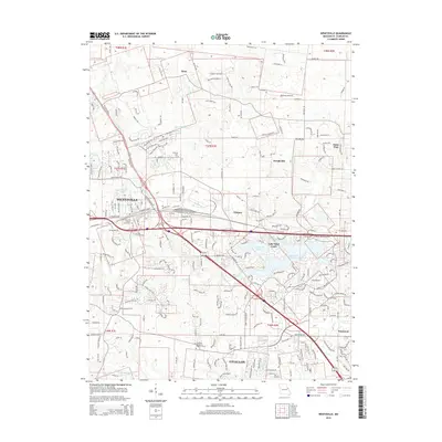 2015 Map of Wentzville, 2015 Print