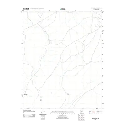 2011 Map of Wepo Village, 2011 Print
