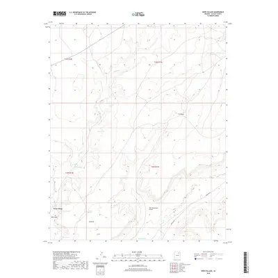 2018 Map of Wepo Village, 2018 Print