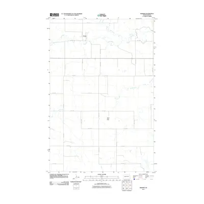 2011 Map of Werner, 2011 Print