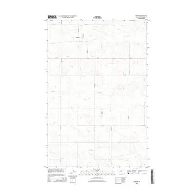 2014 Map of Werner, 2014 Print
