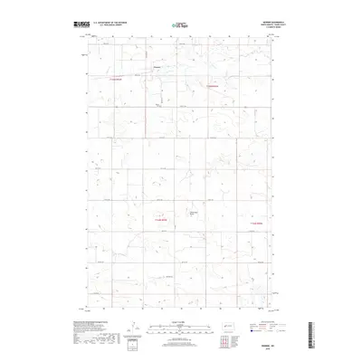 2018 Map of Werner, 2018 Print