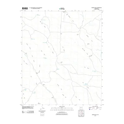 2010 Map of Werney Hill, 2010 Print
