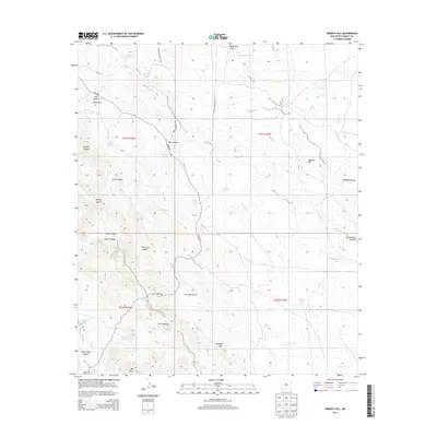 2013 Map of Werney Hill, 2013 Print