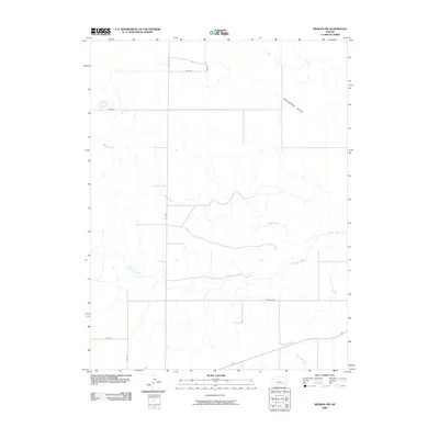 2009 Map of Weskan NW, 2009 Print