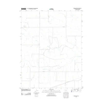 2012 Map of Weskan NW, 2012 Print