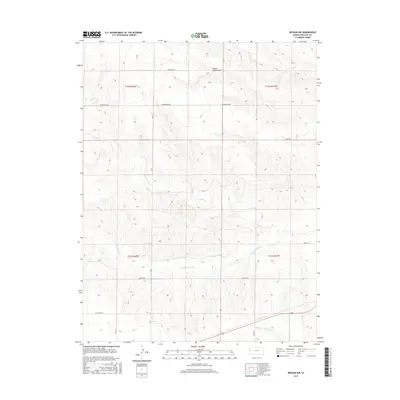 2015 Map of Weskan NW, 2015 Print