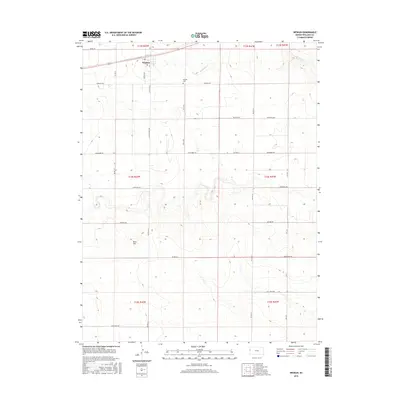 2015 Map of Weskan, 2015 Print