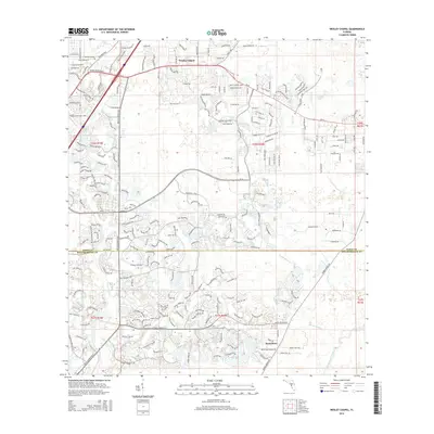2015 Map of Wesley Chapel, 2015 Print