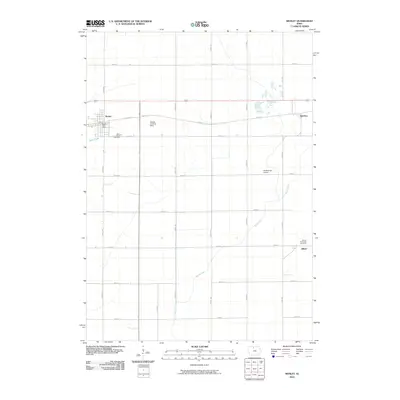 2010 Map of Wesley, 2010 Print