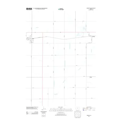 2013 Map of Wesley, 2013 Print