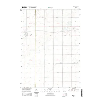 2015 Map of Wesley, 2015 Print