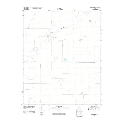 2010 Map of Wesley Point, 2010 Print