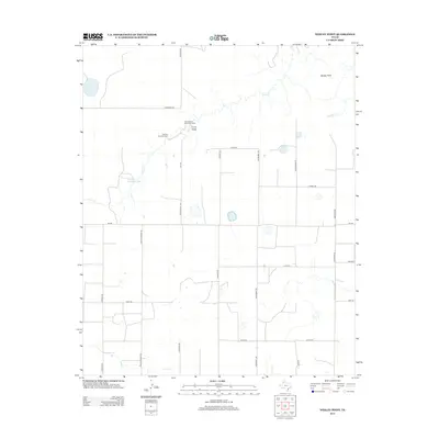 2012 Map of Wesley Point, 2012 Print