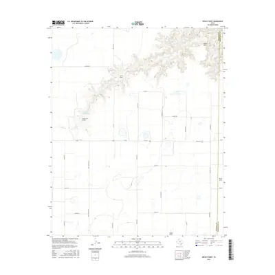 2016 Map of Wesley Point, 2016 Print