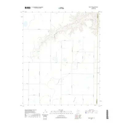 2019 Map of Wesley Point, 2019 Print