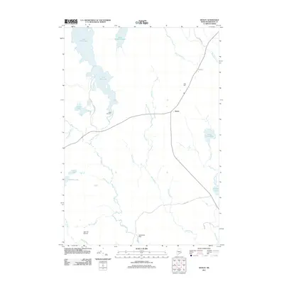 2011 Map of Wesley, 2011 Print
