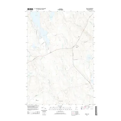 2014 Map of Wesley, 2014 Print