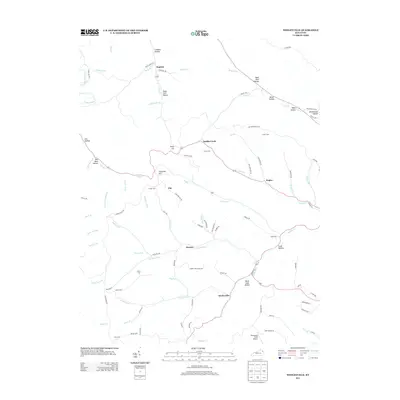 2013 Map of Wesleyville, 2013 Print