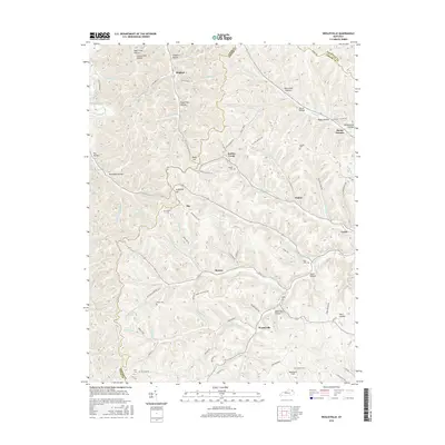 2016 Map of Wesleyville, 2016 Print