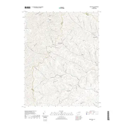 2019 Map of Wesleyville, 2019 Print
