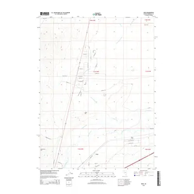 2015 Map of Weso, 2015 Print