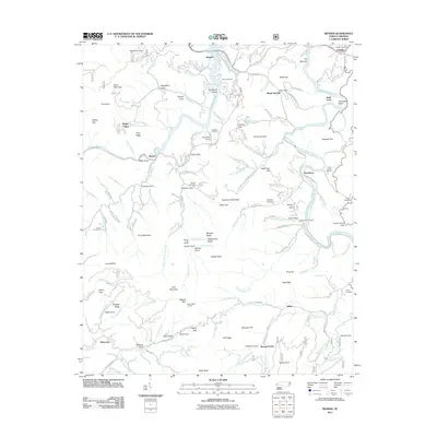 2011 Map of Wesser, 2011 Print